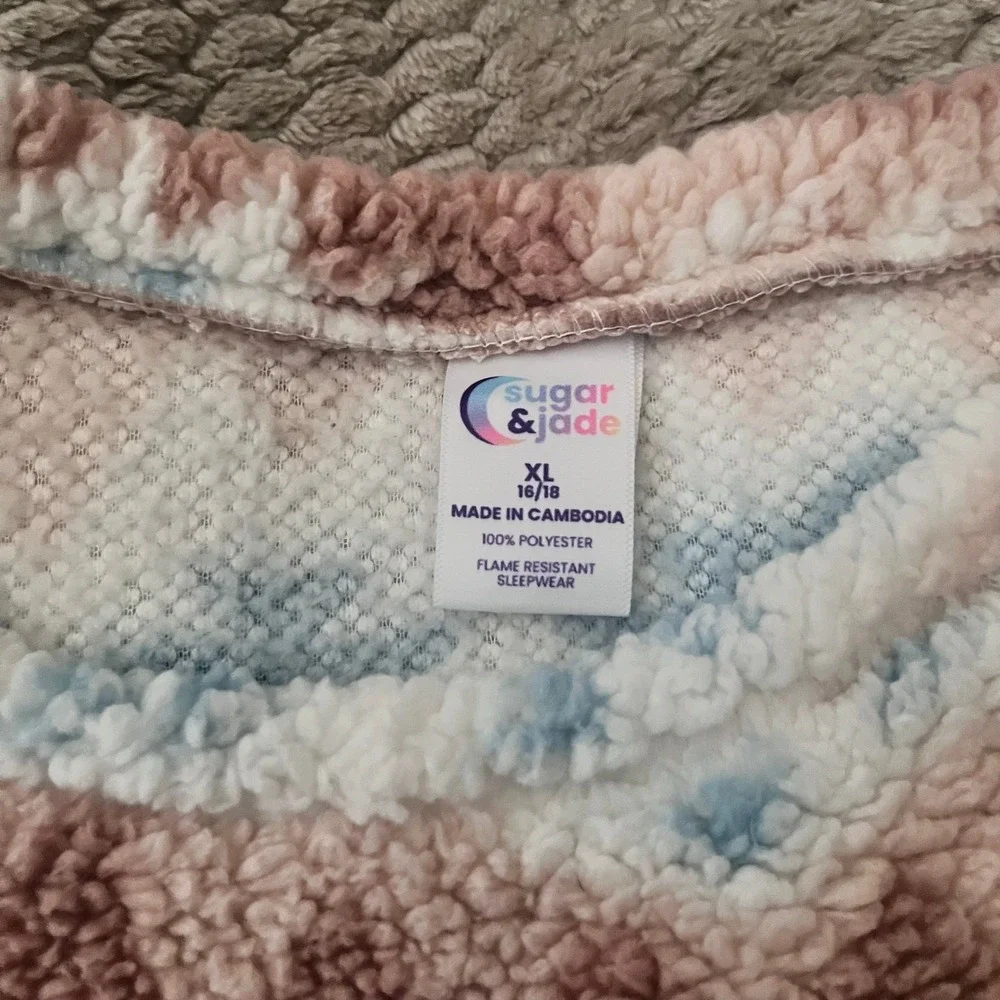 Sugar and Jade Girls‎ Multicolor Pullover Sweater Size XL